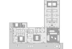 4 bedroom apartment